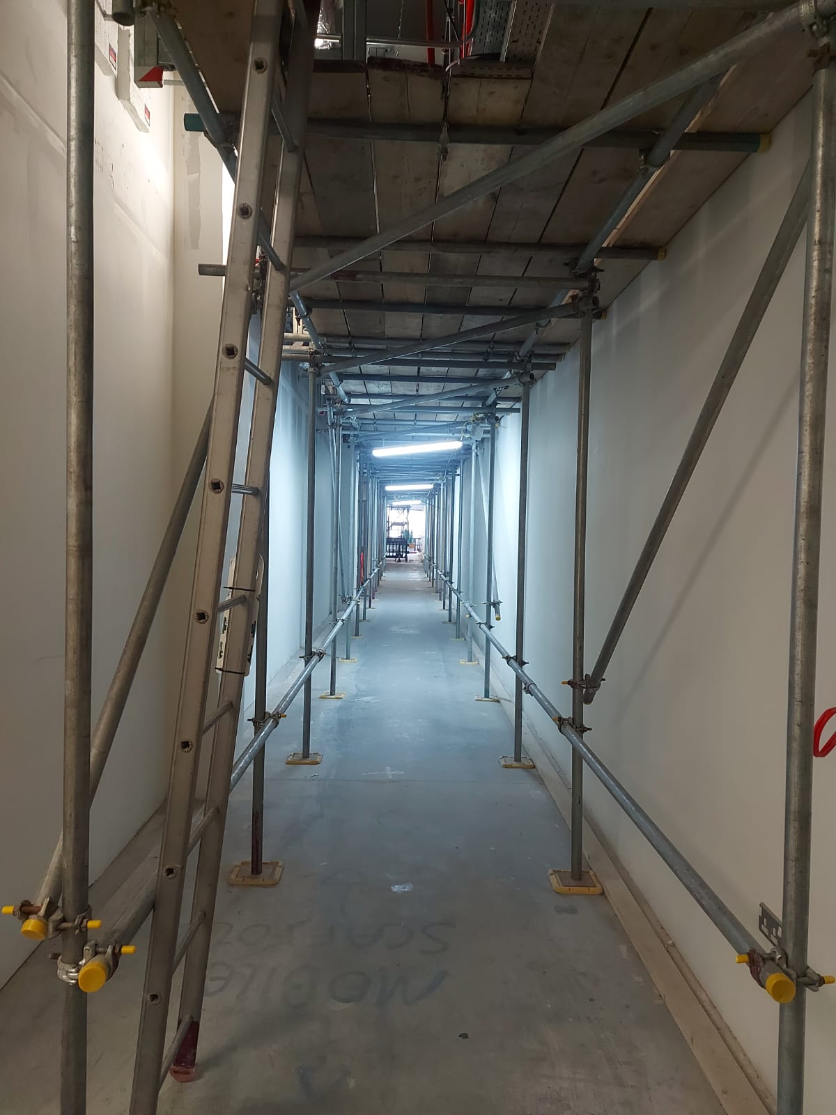 Industrial Scaffolding