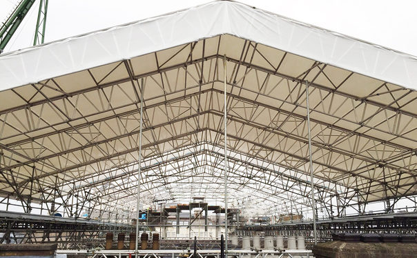 Temporary Roofs
